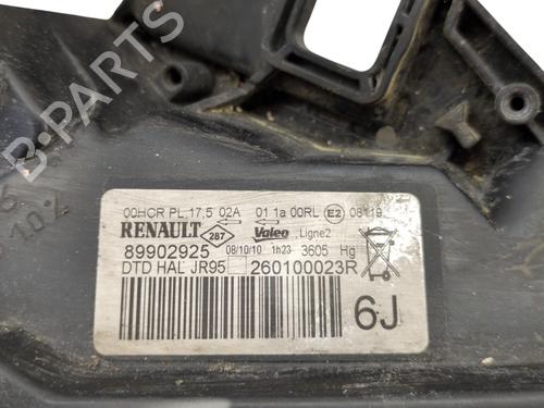 Right headlight RENAULT GRAND SCÉNIC III (JZ0/1_) 1.5 dCi (JZ09, JZ0D, JZ10, JZ14, JZ1G, JZ29, JZ2C) | BP28124622C29 