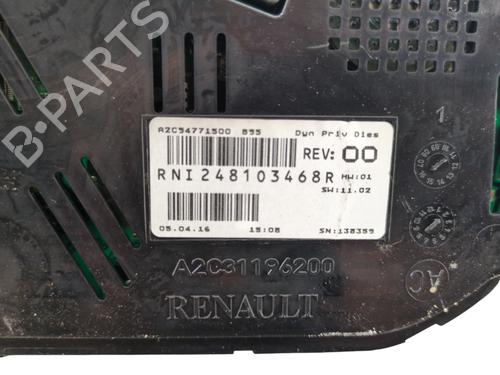 Used Instrument cluster Instrument cluster RENAULT MEGANE III Grandtour (KZ0/1) 1.5 dCi (KZ09, KZ0D, KZ1G, KZ29, KZ14, KZ1W, KZ10, KZ1F,... (110 hp) 27618461 27618461