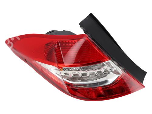 Left taillight CITROËN C4 II (NC_) 1.6 VTi 120 (NC5FS0, NC5FS9) | BP34375225C34  - Image 6