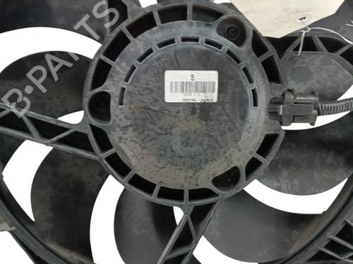 Radiator fan NISSAN QASHQAI I (J10, NJ10) 1.5 dCi | BP29425951M35 