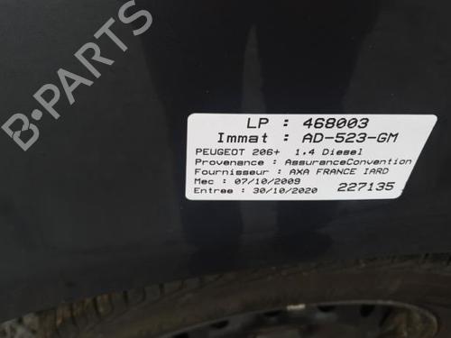 Expansion tank PEUGEOT 206+ (2L_, 2M_) 1.4 HDi eco 70 | BP25068307C120 