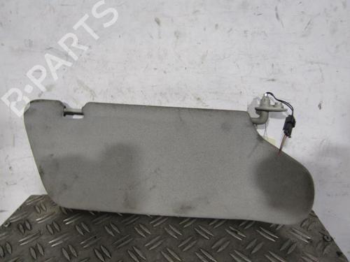 Used Left sun visor MERCEDES-BENZ M-CLASS (W163) ML 270 CDI (163.113) (163 hp) 25108515
