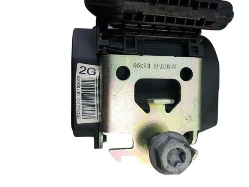 Rear left seatbelt PEUGEOT 207 (WA_, WC_) 1.4 HDi | BP32185652I29