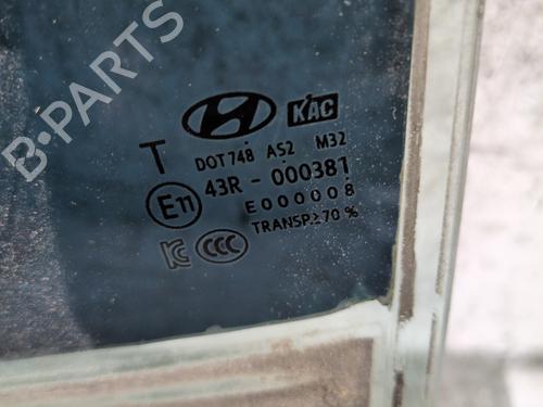 Rear left door window HYUNDAI IONIQ (AE) 1.6 GDI Hybrid | BP29759924C20 