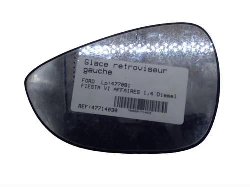 Used Left mirror glass FORD FIESTA VI (CB1, CCN) 1.4 TDCi (68 hp) 25093124