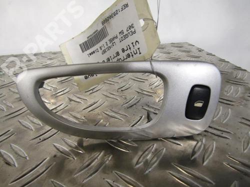 Used Left rear window switch Left rear window switch PEUGEOT 307 SW (3H) 1.6 HDI 110 (109 hp) 10592141 10592141