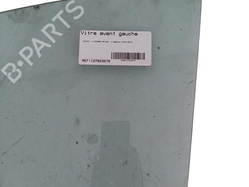 Front left door window SUZUKI SPLASH (EX) 1.0 (A5B310) | BP36589354C18 - Image 8