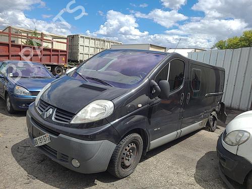 Front right lock RENAULT TRAFIC II Van (FL) 2.0 dCi 115 (FL01, FL0U, FL00, FL0H, FL0M) | BP25059011C97  - Image 14