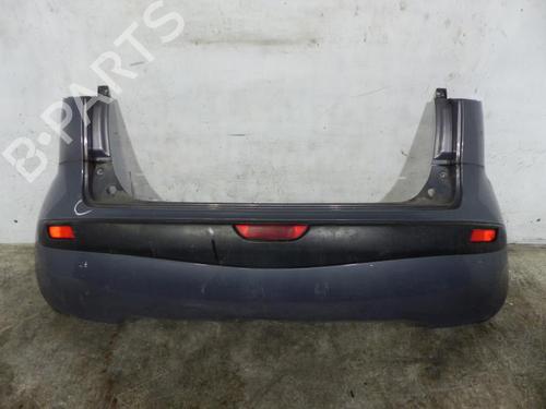 Used Rear bumper NISSAN NOTE (E11, NE11) 1.5 dCi (68 hp) 25080124