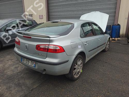 Left sun visor RENAULT LAGUNA II (BG0/1_) 1.9 dCi (BG08, BG0G) | BP25089156I1  - Image 18