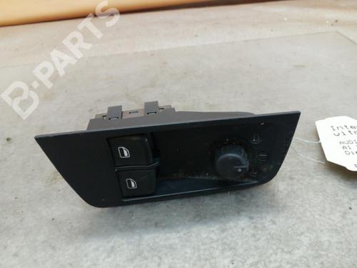 Used Left front window switch Left front window switch AUDI A1 Sportback (8XA, 8XF) 1.6 TDI (90 hp) 10576559 10576559