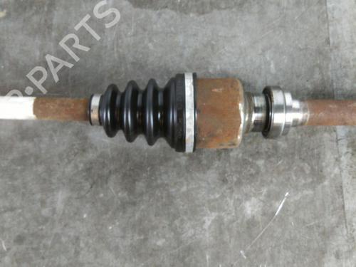 Used Left front driveshaft Left front driveshaft PEUGEOT 206+ (2L_, 2M_) 1.4 HDi eco 70 (68 hp) 25072739 25072739
