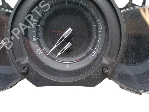 Instrument cluster CITROËN DS3 (SA_) 1.6 HDi 90 | BP29508381C47 