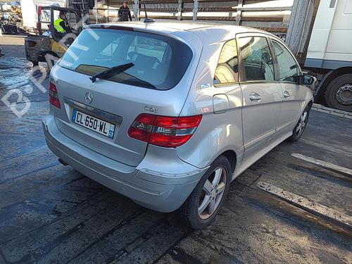 Left front steering knuckle MERCEDES-BENZ B-CLASS Sports Tourer (W245) B 200 CDI (245.208) | BP25078208M25 