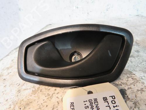 Used Rear left interior door handle Rear left interior door handle RENAULT SCÉNIC III (JZ0/1_) 1.5 dCi (110 hp) 25066336 25066336