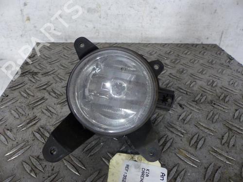 Used Left front fog light KIA CARENS II MPV (FJ) 2.0 CRDi (140 hp) 25107569