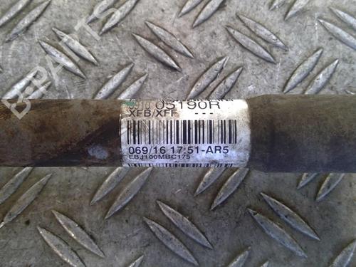 Right front driveshaft RENAULT MEGANE IV Hatchback (B9A/M/N_) 1.6 dCi 130 (B9A4) | BP25068055M39 - Image 2