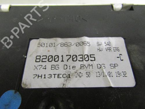 Instrument cluster RENAULT LAGUNA II Grandtour (KG0/1_) 1.9 dCi (KG0G) | BP25112533C47 