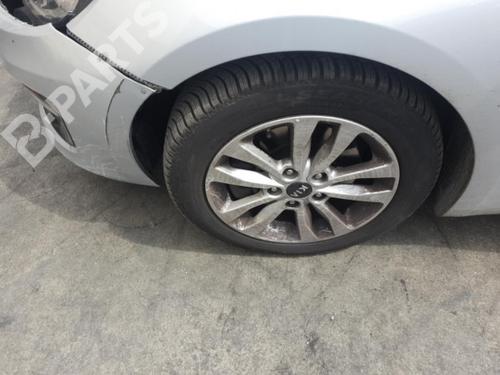 Front left interior door handle KIA CEE'D (JD) 1.6 CRDi 136 | BP10614055I13 