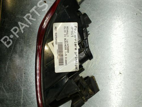 Right taillight RENAULT CLIO IV (BH_) 1.5 dCi 75 | BP25078273C35 