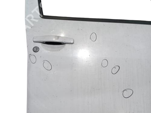 Right front door DACIA DUSTER (HS_) 1.5 dCi 4x4 | BP32215554C3
