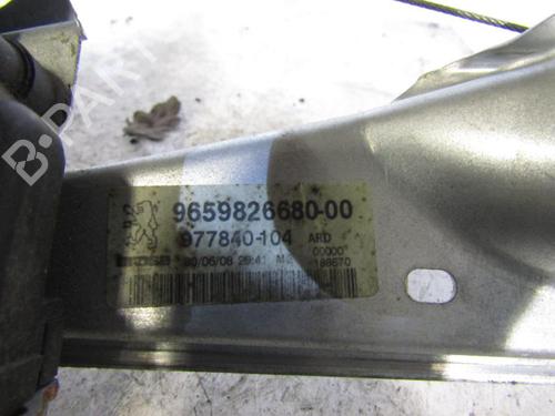 Used Rear right window mechanism Rear right window mechanism 25106291 25106291
