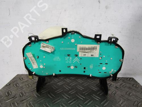 Instrument cluster PEUGEOT 207 (WA_, WC_) 1.6 HDi | BP25113132C47 