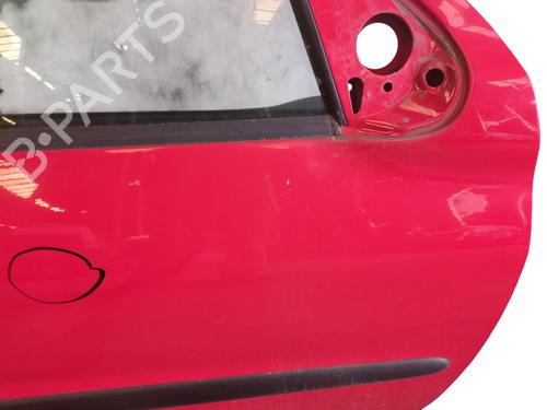 Right front door PEUGEOT 206+ (2L_, 2M_) 1.1 | BP30126260C3 