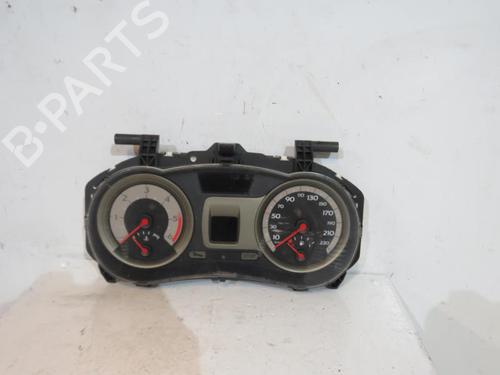 Used Instrument cluster RENAULT CLIO III (BR0/1, CR0/1) 1.5 dCi (BR17, CR17) (86 hp) 25083796