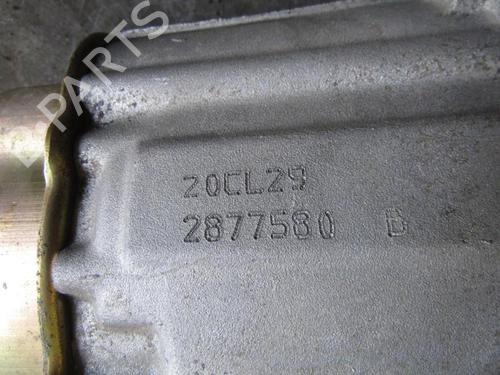 Used Gearbox Gearbox CITROËN ZX (N2) 1.9 D (68 hp) 25079903 25079903