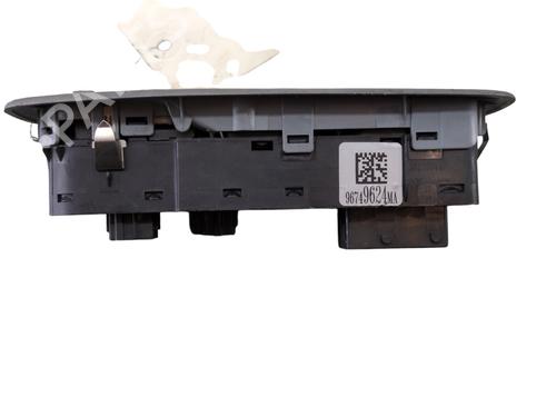 Used Left front window switch PEUGEOT 208 I (CA_, CC_) 1.2 VTI 82 (82 hp) 28130651