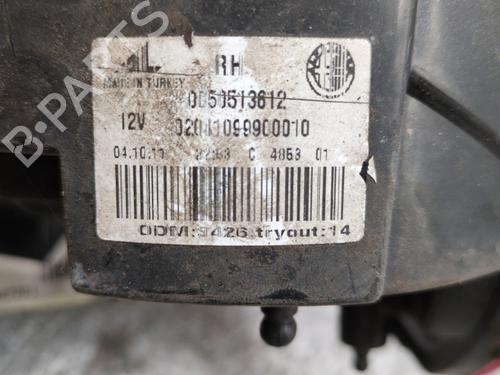 Venstre baglygte VW FOX Hatchback (5Z1, 5Z3, 5Z4) 1.2 | BP28319050C34 