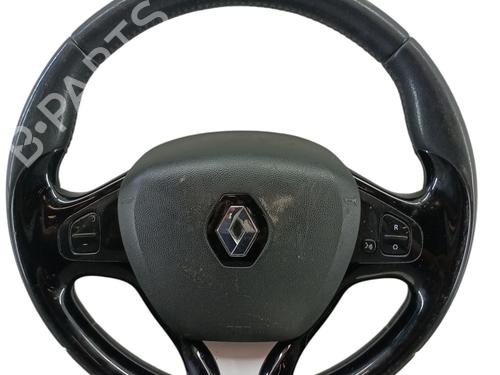 Used Steering wheel Steering wheel RENAULT CLIO IV (BH_) 0.9 TCe 90 (BHNF, BHMA, BHMH, BHJK, BHJR) (90 hp) 27545592 27545592