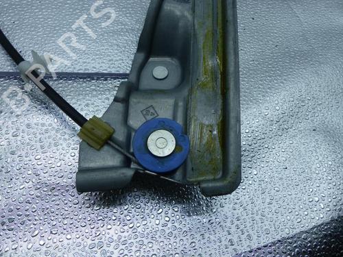 Used Rear left window mechanism RENAULT LAGUNA III (BT0/1) 1.5 dCi (BT00, BT0A, BT0T, BT1J) (110 hp) 25069619