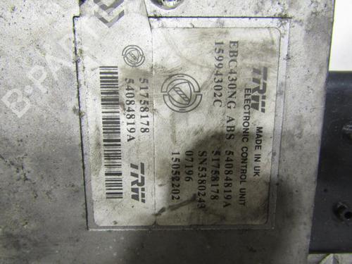 ABS pump LANCIA YPSILON (843_) 1.2 (843.AXA1A) | BP25091644M43