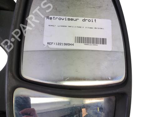 Bakspejl Højre RENAULT TRAFIC II Van (FL) 2.0 dCi 90 (FL0H, FL00, FL01, FL0M, FL0P, FL0S) | BP32868751C27 - Image 2