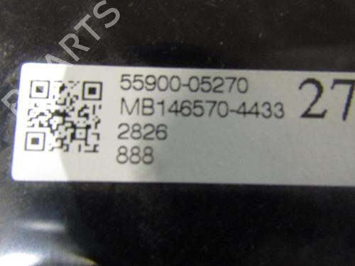 Climate control TOYOTA AVENSIS (_T25_) 2.0 D-4D (ADT250_, ADT250R) | BP25113921I5 