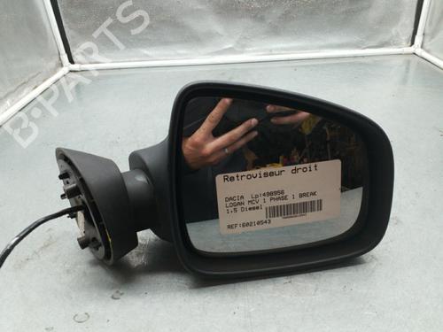 Right mirror DACIA LOGAN MCV (KS_) 1.5 dCi (KS0W) | BP25088746C27
