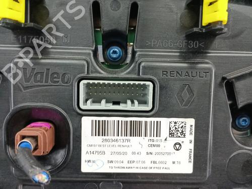Display monitor RENAULT CLIO V (B7_) 1.5 Blue dCi 85 (B7AG) | BP32497680C48