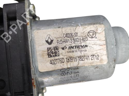 Front left window mechanism RENAULT MEGANE IV Hatchback (B9A/M/N_) 1.5 dCi 110 (B9A3) | BP32274085C22 