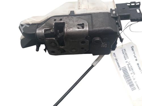 Front left lock PEUGEOT PARTNER Tepee  | BP25054927C98 