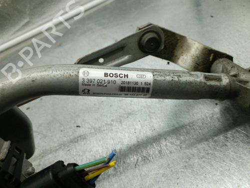 Used Front wiper motor PEUGEOT 208 I (CA_, CC_) 1.2 PureTech 82 (82 hp) 25104917