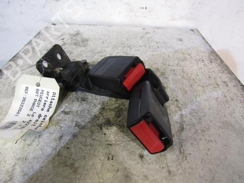 Sikkerhedssele-spænde PEUGEOT 607 (9D, 9U) 2.7 HDi 24V (204 hp) 25105766