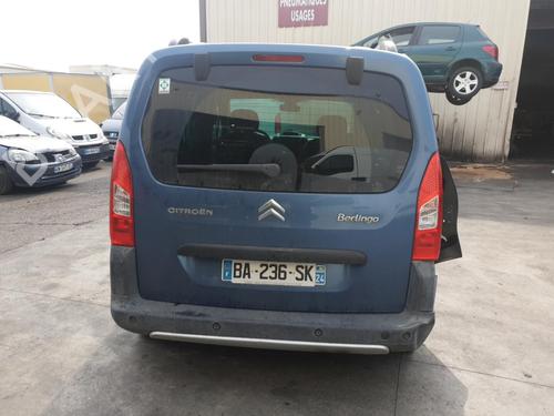 Right sun visor CITROËN BERLINGO MULTISPACE (B9) 1.6 HDi 90 | BP25104236I2 - Image 8