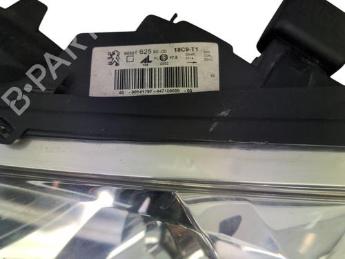 Used Left headlight PEUGEOT 308 I (4A_, 4C_) 1.6 16V (120 hp) 30129475
