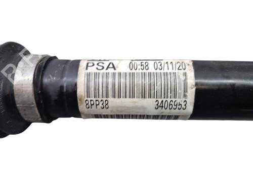 Right front driveshaft CITROËN BERLINGO Box Body/MPV (K9) 1.5 BlueHDi 100 | BP29221923M39 