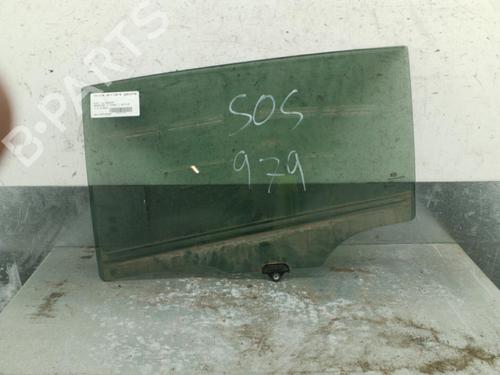 Used Rear left door window Rear left door window 25062131 25062131