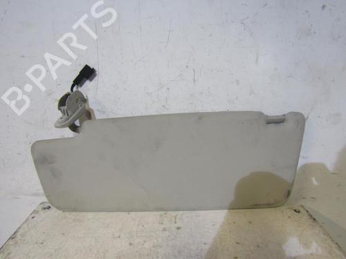 Used Right sun visor VW TOURAN (1T1, 1T2) 1.9 TDI (100 hp) 25107038