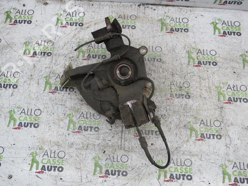 Used Right front steering knuckle PEUGEOT 607 (9D, 9U) 2.2 HDi (133 hp) 25097277