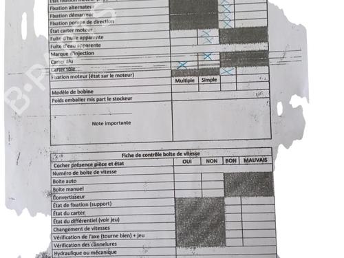 Engine DACIA SANDERO II 1.2 | BP25055546M1  - Image 5